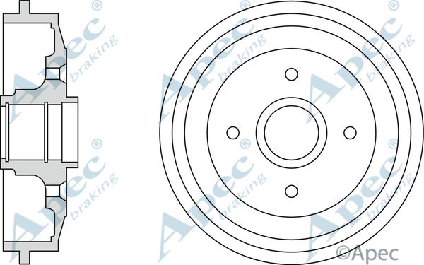 APEC BRAKING Jarrurumpu DRM9922